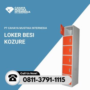 Loker Besi 6 Pintu Kozure KL 6