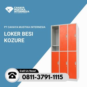 Loker Besi 6 Pintu Kozure KL 6W