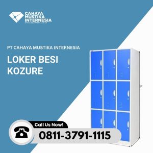 Loker Besi 9 Pintu Kozure KL 9