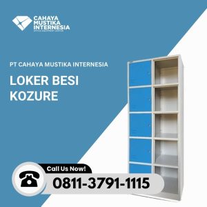 Lemari Locker Besi 10 Pintu Kozure KL 10