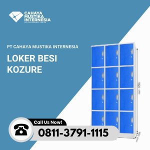 Locker Besi 12 Pintu Kozure KL 12