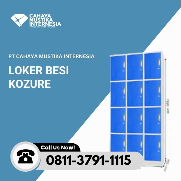 Locker Besi 12 Pintu Kozure KL 12