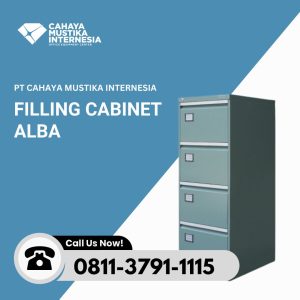 Filling Cabinet Besi 4 Laci FC - 104