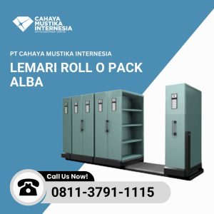 Lemari Roll O Pack Alba 24 Compartment MF-6-18