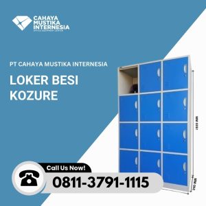Locker Besi 12 Pintu Kozure KL12 WX