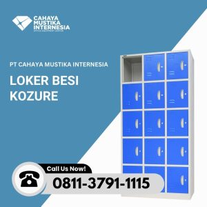 Locker Besi 15 Pintu Kozure KL 15