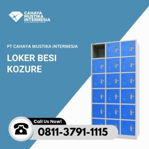 Locker Besi 18 Pintu Kozure KL 18
