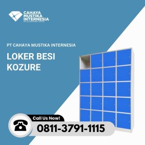Locker Besi 20 Pintu Kozure KL 20