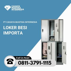 Loker Besi 6 Pintu Importa LC 6P BT