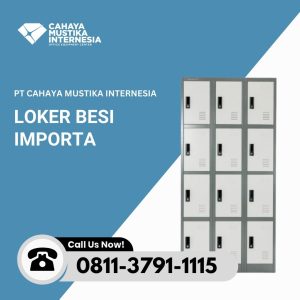 Loker Besi 12 Pintu Importa LC 12P BT