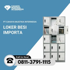 Loker Besi 15 Pintu Importa LC 15P BT