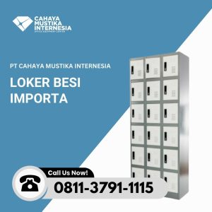 Loker Besi 18 Pintu Importa LC 18P BT