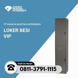 Loker Besi 2 Pintu VIP V-402