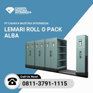 Lemari Roll O Pack Alba 32 Compartment