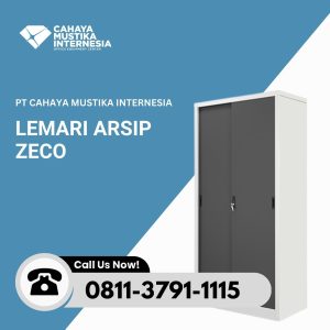 Lemari Arsip Full Besi Zeco Z-403-T6