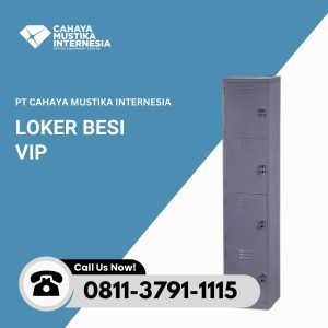 Loker Besi 4 Pintu VIP V-404