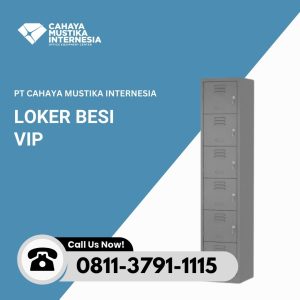 Loker Besi 6 Pintu VIP V-406