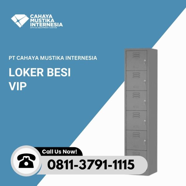 Loker Besi 6 Pintu VIP V-406