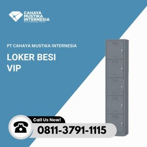Loker Besi 5 Pintu VIP V-405