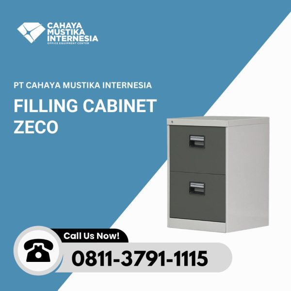 Filling Cabinet Besi 2 Laci Zeco Z-102-T5