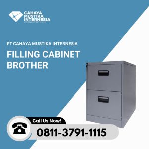 FIlling Cabinet Arsip 2 Laci Brother B 102