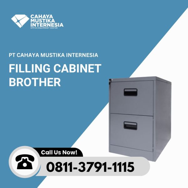 FIlling Cabinet Arsip 2 Laci Brother B 102