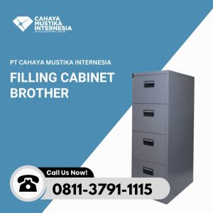 Filling Cabinet Besi 4 Laci Brother B 104