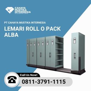 Lemari ROll O Pack Alba 40 Compartment MF-8-22