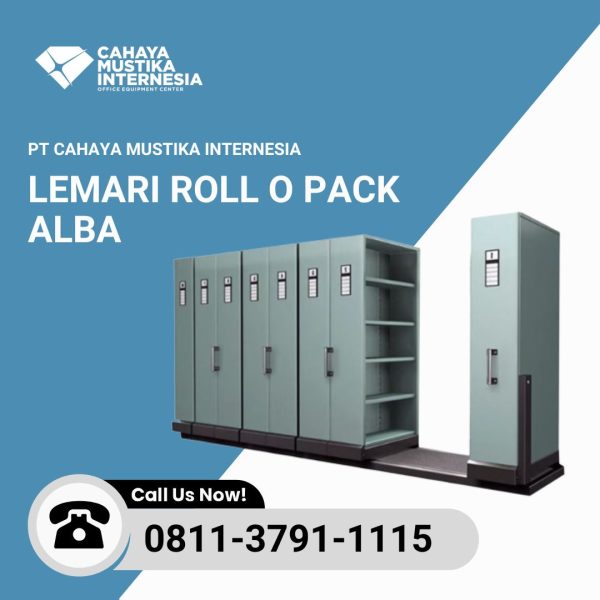 Lemari ROll O Pack Alba 40 Compartment MF-8-22