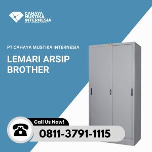 Lemari Arsip Pintu Sliding Brother B-303