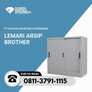 Lemari Arsip Pintu Sliding Brother B-305