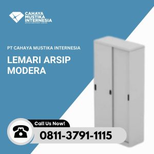 Lemari Arsip Pintu Sliding Modera MH 488