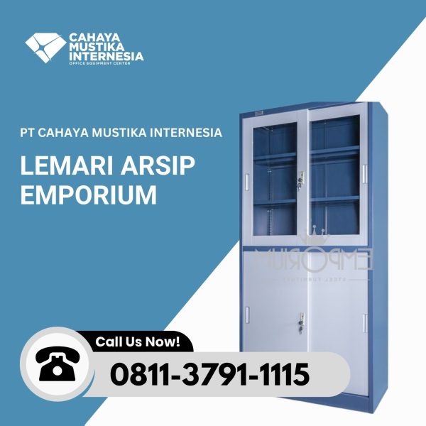 Lemari Arsip Kantor Emporium EC-15