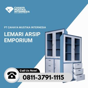 Lemari Arsip Besi Emporium EC-04