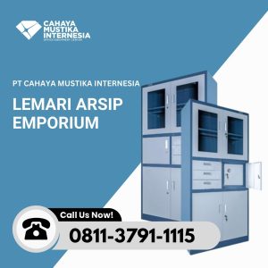 Lemari Arsip Besi Plat Emporium EC-142