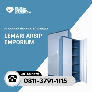 Lemari Arsip Plat Besi Emporium EC-01