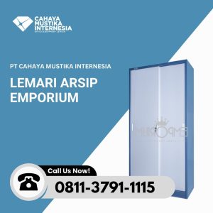 Lemari Arsip Pintu Geser Emporium EC-21
