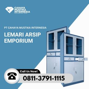Lemari Arsip Kantor Besi Emporium EC-08