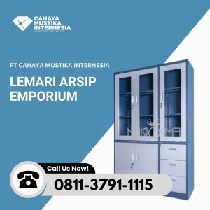 Lemari Arsip Kantor Besi Emporium EC 101