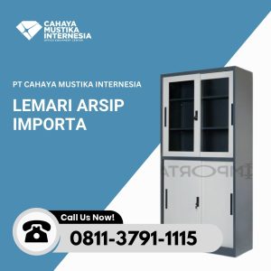 Lemari Arsip Kantor Besi Importa SC 04 BT