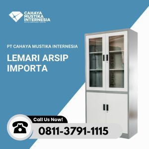 Lemari Arsip Kantor Minimalis Importa SC 06 BT