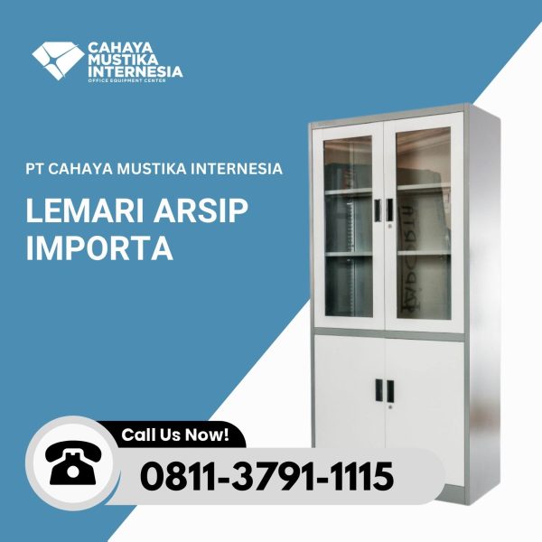 Lemari Arsip Kantor Minimalis Importa SC 06 BT