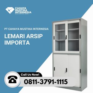 Lemari Arsip Besi Sliding Importa SC 04 MS
