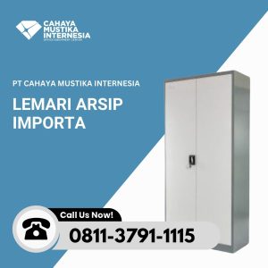 Lemari Arsip Plat Besi Importa SC A18 MS