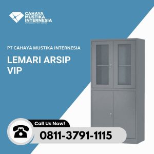 Lemari Arsip Plat Besi VIP V-203
