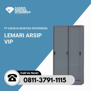 Lemari Arsip Besi Sliding VIP V-603