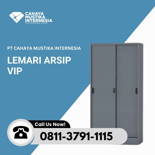 Lemari Arsip Besi Sliding VIP V-603