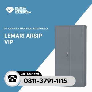 Lemari Arsip Besi Kantor VIP V-202
