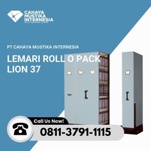Lemari Roll O Pack 20 Compartment Lion 37