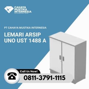 lemari Arsip Pintu Ayun Uno UST 1488 A